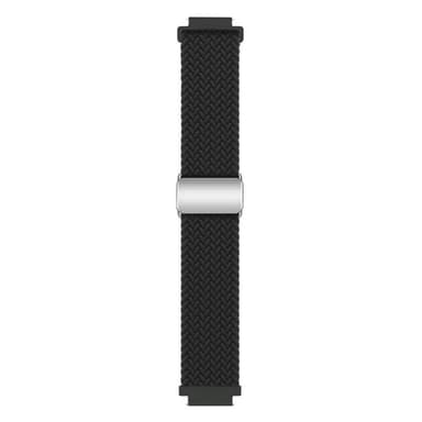 Flettet magnetisk urrem Garmin VivoActive 4S - Onyx Black