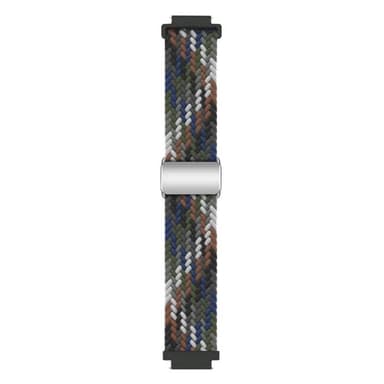 Flettet magnetisk urrem Garmin VivoActive 4S - Cowboy