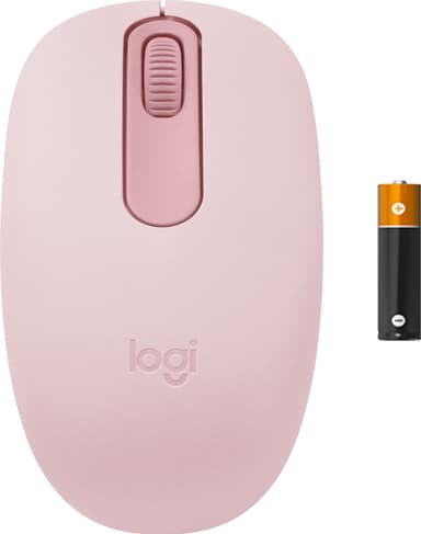 Logitech M196 Bluetooth mus (Rose/Pink)