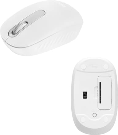 Logitech M196 Bluetooth mus (Offwhite)