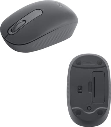 Logitech M196 Bluetooth mus (Grafit/Sort)