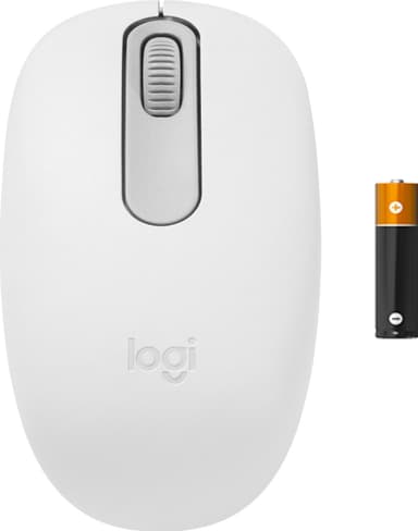 Logitech M196 Bluetooth mus (Offwhite)