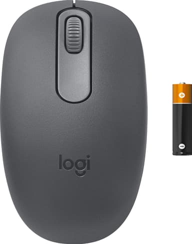 Logitech M196 Bluetooth mus (Grafit/Sort)
