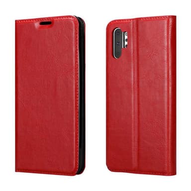 Samsung Galaxy NOTE 10 PLUS Cover Etui Case (Rød)