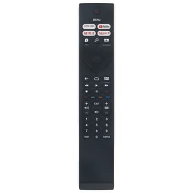 TV fjernbetjening Erstatning for BRC0984502 / 01 Til Philips TV