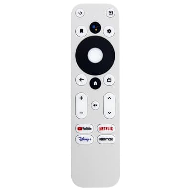 Udskiftning af fjernbetjening til Mecool KM2 TV Set-Top Box Stemmefunktion