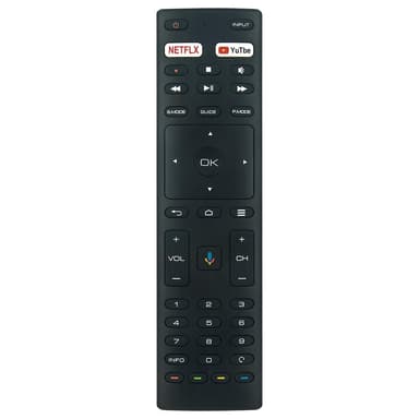 TV fjernbetjening Erstatning for RM-C3363 Til JVC TV
