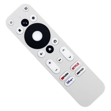 Udskiftning af fjernbetjening til Mecool KM2 TV Set-Top Box Stemmefunktion