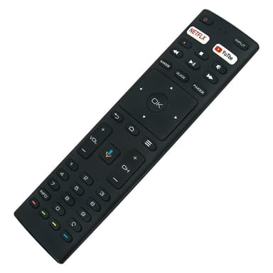 TV fjernbetjening Erstatning for RM-C3363 Til JVC TV
