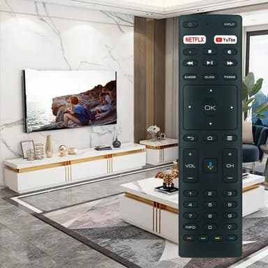 TV fjernbetjening Erstatning for RM-C3363 Til JVC TV