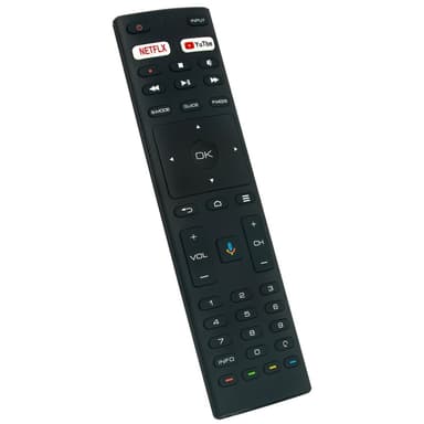 TV fjernbetjening Erstatning for RM-C3363 Til JVC TV