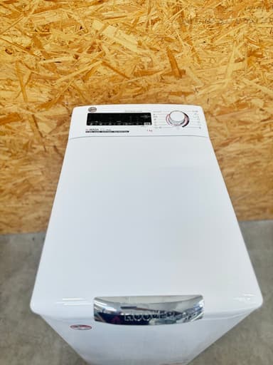 Hoover topbetjent vaskemaskine H3TSM47TAMCE - D12256 - brugt