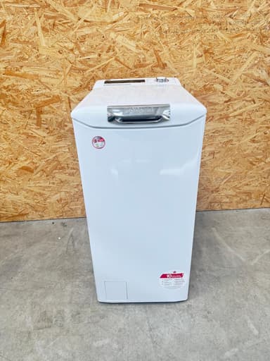 Hoover topbetjent vaskemaskine H3TSM47TAMCE - D12256 - brugt