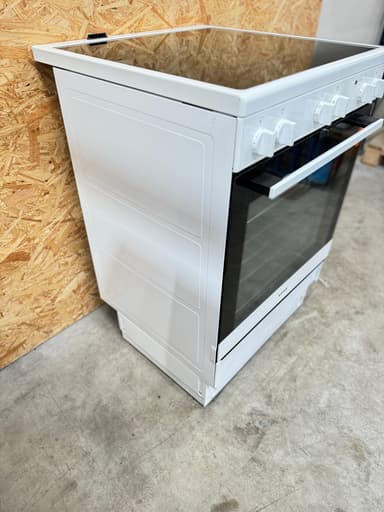 Voss keramisk komfur VKK60003HV - D11632 - brugt