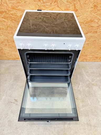 Voss keramisk komfur VKK60003HV - D11632 - brugt