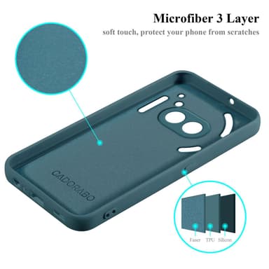 Nothing Phone 2a Cover Etui Case (Grøn)