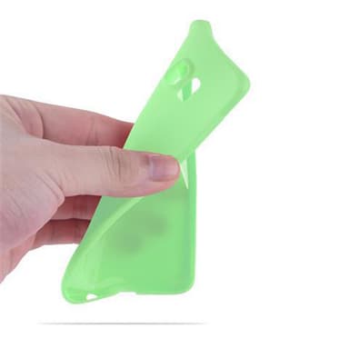 Cover Samsung Galaxy S6 EDGE Etui Case (Grøn)