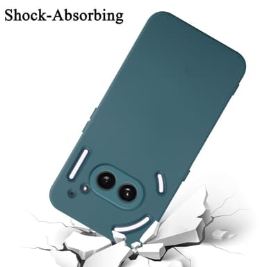Nothing Phone 2a Cover Etui Case (Grøn)