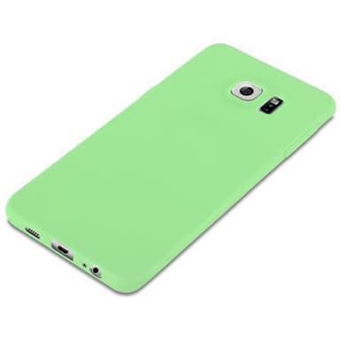 Cover Samsung Galaxy S6 EDGE Etui Case (Grøn)
