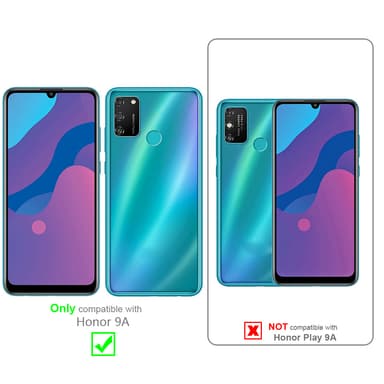 Honor 9A Cover Etui Case (Gul)