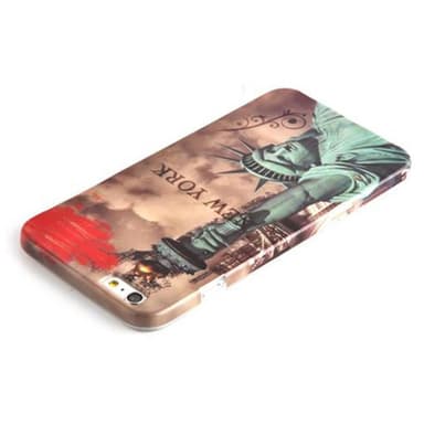 iPhone 6 PLUS / 6S PLUS Etui Case Cover (Brun)