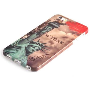 iPhone 6 PLUS / 6S PLUS Etui Case Cover (Brun)