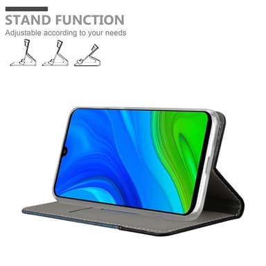 Huawei P SMART 2020 Pungetui Cover Case (Blå)