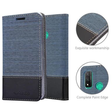 Huawei P SMART 2020 Pungetui Cover Case (Blå)