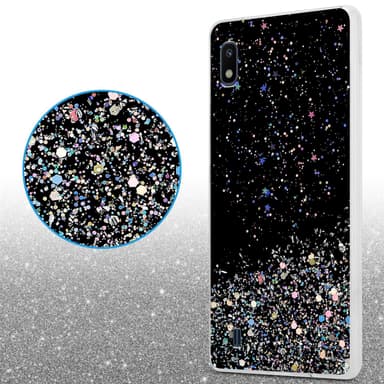 Samsung Galaxy A10 / M10 Cover Etui Case (Sort)