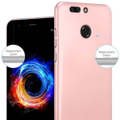Honor 8 PRO Cover Etui Case (Lyserød)