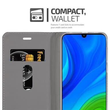 Huawei P SMART 2020 Pungetui Cover Case (Blå)