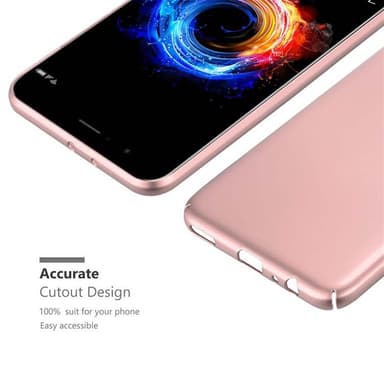 Honor 8 PRO Cover Etui Case (Lyserød)