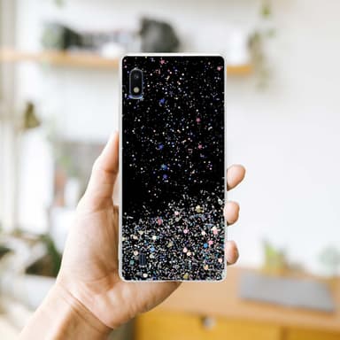 Samsung Galaxy A10 / M10 Cover Etui Case (Sort)