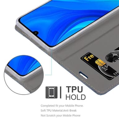 Huawei P SMART 2020 Pungetui Cover Case (Blå)