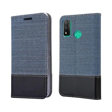 Huawei P SMART 2020 Pungetui Cover Case (Blå)