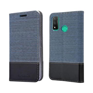 Huawei P SMART 2020 Pungetui Cover Case (Blå)