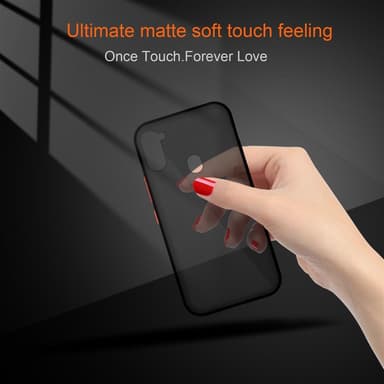 Samsung Galaxy A11 / M11 Etui Case Cover (Gennemsigtig)