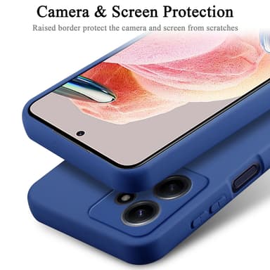 Xiaomi Redmi Note 12 4G Cover Etui Case (Blå)