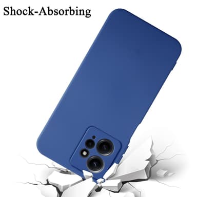 Xiaomi Redmi Note 12 4G Cover Etui Case (Blå)