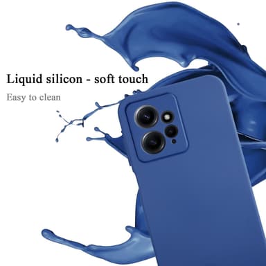 Xiaomi Redmi Note 12 4G Cover Etui Case (Blå)