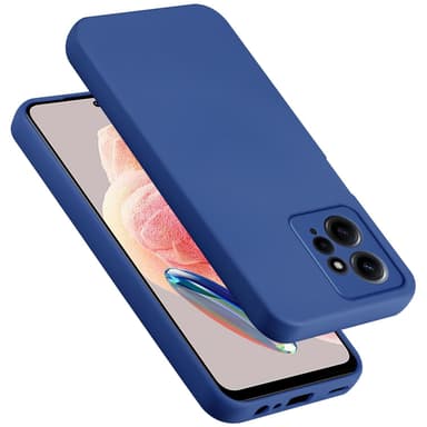 Xiaomi Redmi Note 12 4G Cover Etui Case (Blå)