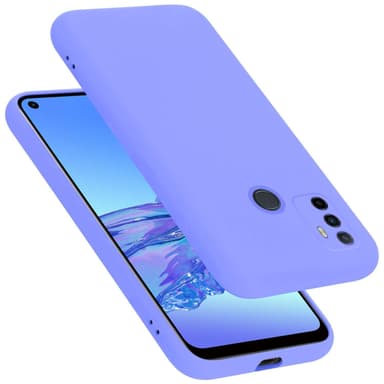 Oppo A53s Cover Etui Case (Lilla)