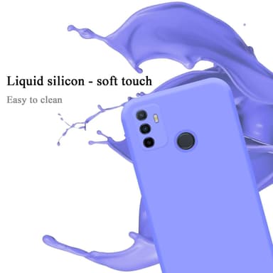 Oppo A53s Cover Etui Case (Lilla)