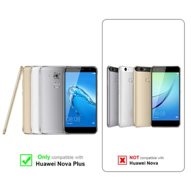 Huawei NOVA PLUS Cover Etui Case (Sort)