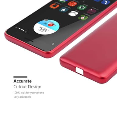 ZTE Blade V7 Cover Etui Case (Rød)
