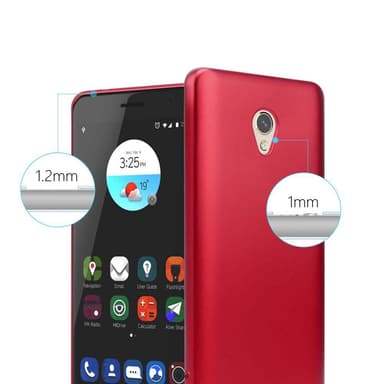 ZTE Blade V7 Cover Etui Case (Rød)