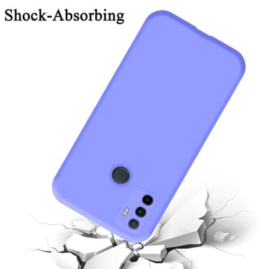 Oppo A53s Cover Etui Case (Lilla)