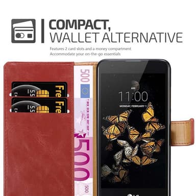 Cover LG K8 2016 Etui Case (Rød)