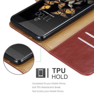 Cover LG K8 2016 Etui Case (Rød)