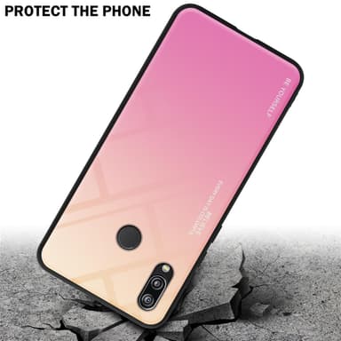 Cover Huawei P20 LITE 2018 / NOVA 3E Etui Case (Sort)